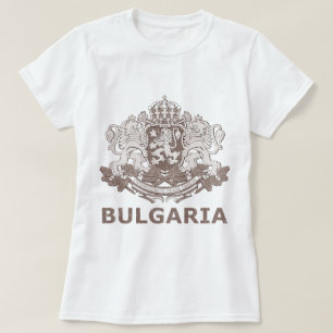 Camiseta Vintage Bulgária