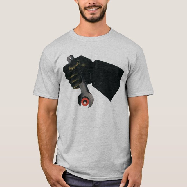 Camiseta Vintage Business, Fabricante (Frente)