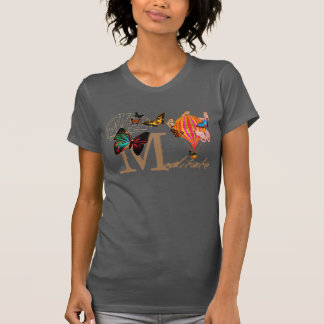 Camiseta Vintage Butterfly Hot Air Balloon Medita T-Shirt