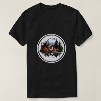 Camiseta Vintage Cabin - (Lindo Cenário)