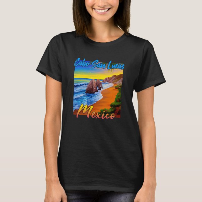 Camiseta Vintage Cabo San Lucas (Frente)