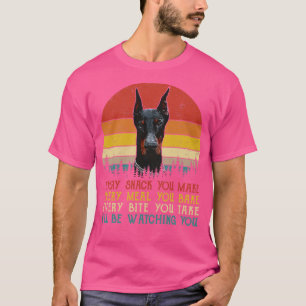 Camiseta Vintage cada lanche que você faz cada refeição que
