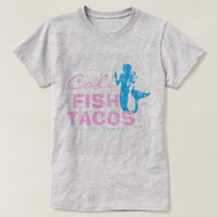 Camiseta Vintage Cali Fish Tacos