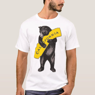 Camiseta Vintage California Bear Hug