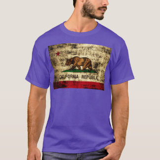 Camiseta Vintage California Flag