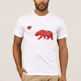 Camiseta Vintage California Love