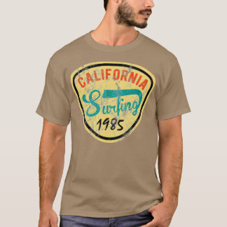 Camiseta Vintage California Surfing