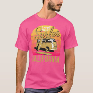 Camiseta Vintage California Surfing 1
