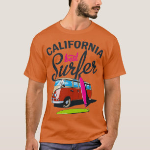 Camiseta Vintage California Surfing T 1