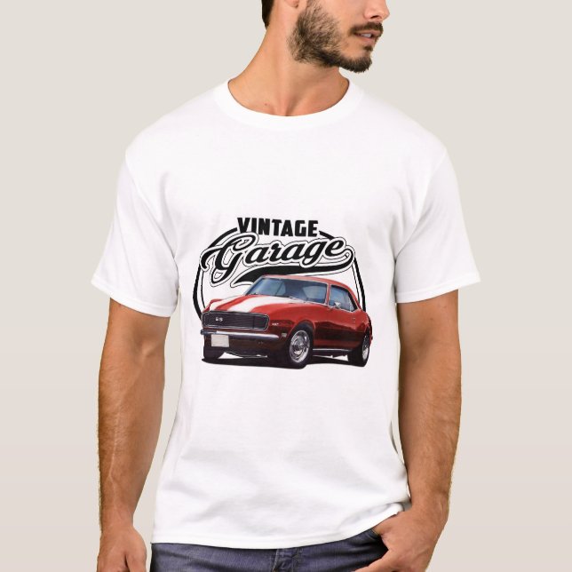 Camiseta Vintage Camaros (Frente)