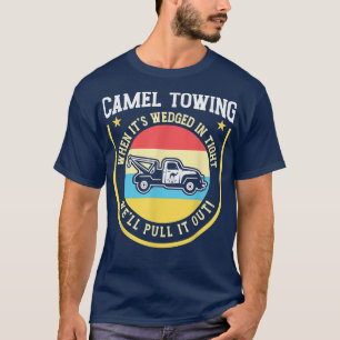 Camiseta Vintage Camel Trazendo Caminhão-Vento3115