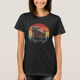 Camiseta Vintage Camera Obscura Antiga Câmera Fotógrafo Pho
