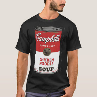 Camiseta Vintage Campbells Chicken Noodle Sopa Superdimensi