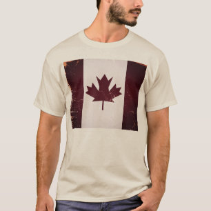 Camiseta Vintage Canada Flag T-shirt