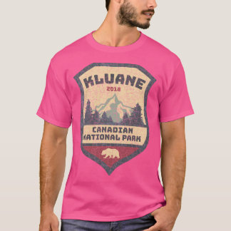 Camiseta Vintage Canadian National Park Kluane Gifts E Ap