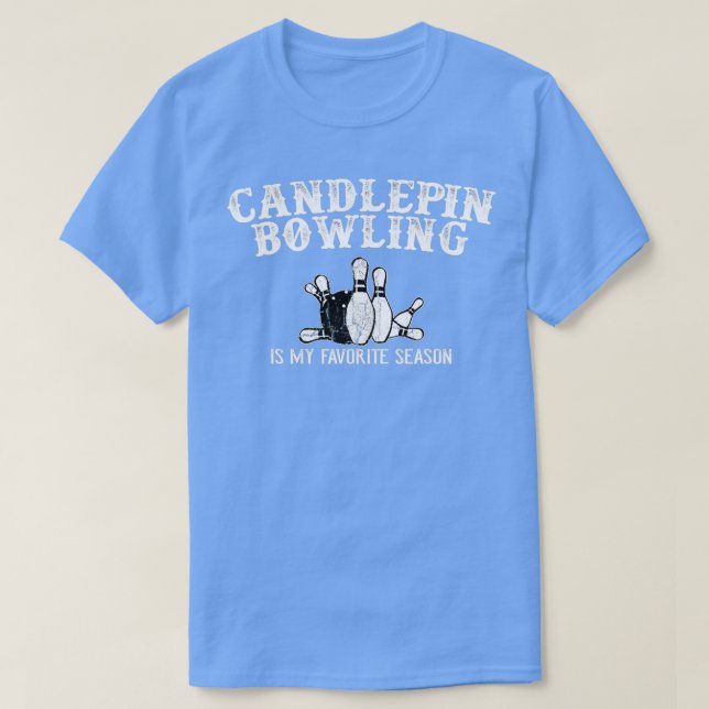 Camiseta Vintage Candlepin Favorito T (Frente do Design)