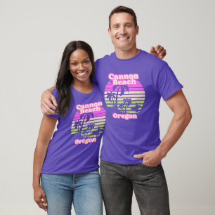 Camiseta Vintage Cannon Beach Oregon
