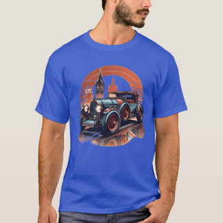 Camiseta vintage car retro