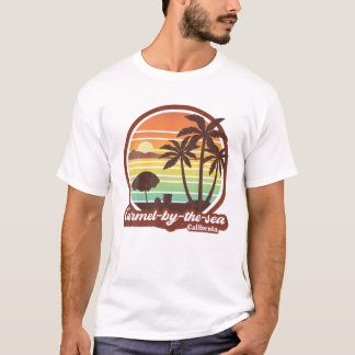 Camiseta Vintage Carmel-By-The-Sea California CA Retro 80S