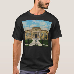 Camiseta Vintage Carnegie Library Anniston Alabama