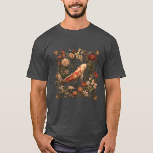 Camiseta Vintage Carp Koi