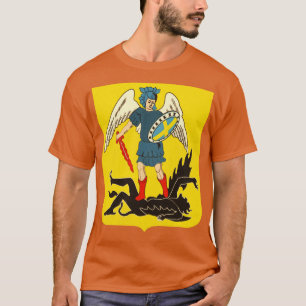 Camiseta Vintage - Casaco de armas desoladas do Arkhangelsk