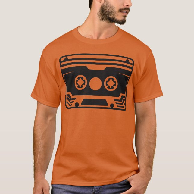 Camiseta Vintage Cassette friend (Frente)