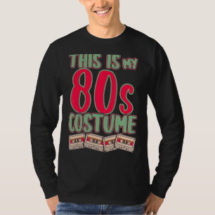 Camiseta Vintage Cassette Oitenta Tema Festa Figurino 1980