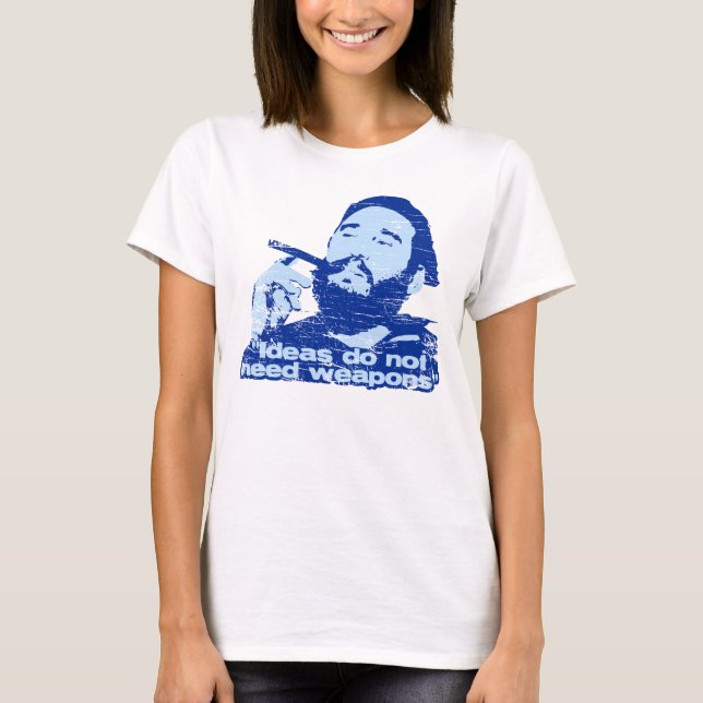 Camiseta Vintage Castro T-Shirt (Frente)