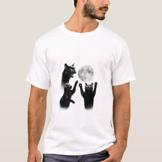 Camiseta vintage cat