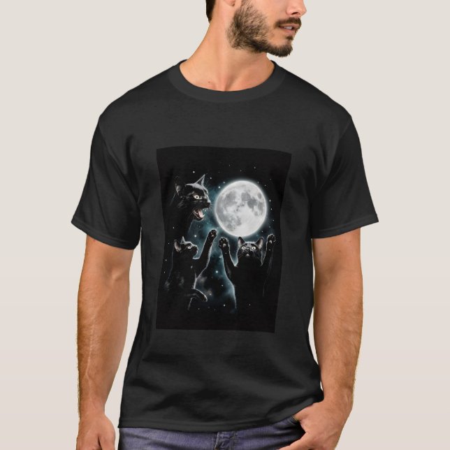 Camiseta vintage cat (Frente)