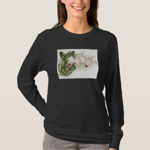 Camiseta Vintage Cattleya Labiata Gaskelliana Orchids E P
