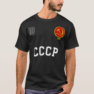 Camiseta Vintage CCCP Futebol Hammer - União Soviética 19