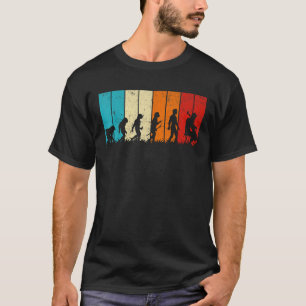 Camiseta Vintage Celo Evolução Músico Tocador de Celo Violo