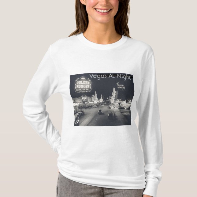 Camiseta Vintage Centro Las Vegas (Frente)