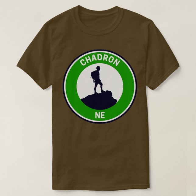 Camiseta Vintage Chadron Nebraska (Frente do Design)