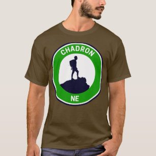 Camiseta Vintage Chadron Nebraska