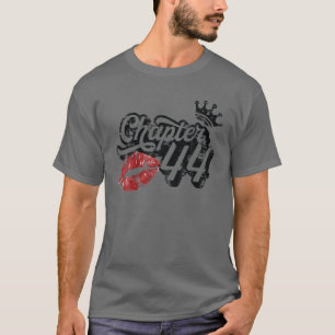 Camiseta Vintage Chapter 44 Classy Lábios Happy Birthday 4