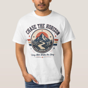 Camiseta Vintage Chase The Horizon Trail Running C