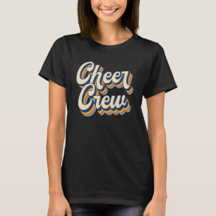 Camiseta Vintage Cheerhead Team Cheerleader G