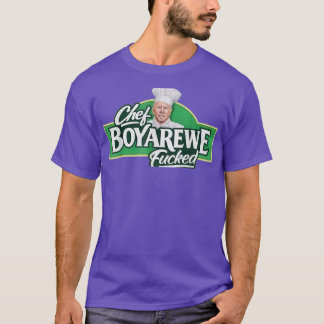 Camiseta Vintage Chef Art Boyardee