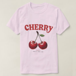 Camiseta Vintage Cherry