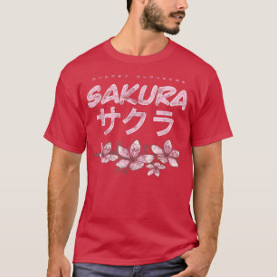 Camiseta Vintage Cherry Blossom Day Sakura Flores Japoneses