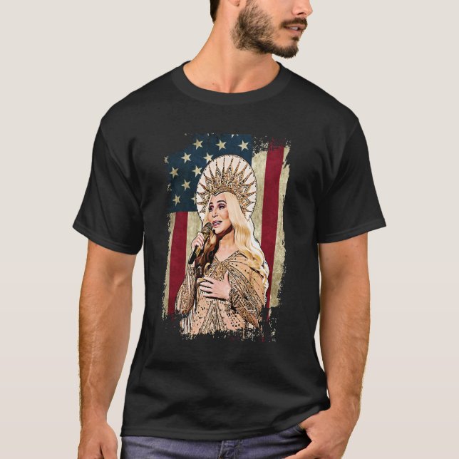 Camiseta Vintage Cher's Love Gifts Tshirt (Frente)