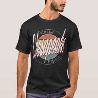 Camiseta Vintage Chesapeake Virginia