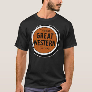 Camiseta Vintage Chicago Excelente Western