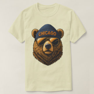 Camiseta Vintage Chicago Football Trendy Game Day Bears