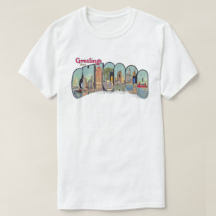 Camiseta Vintage Chicago Greetings