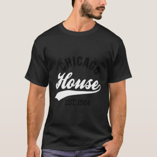 Camiseta Vintage Chicago House Est 1984 House Party Dj Gift