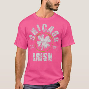 Camiseta Vintage Chicago Irish Heritage